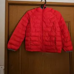 UNIQLO 赤 フード付きジャケット 120