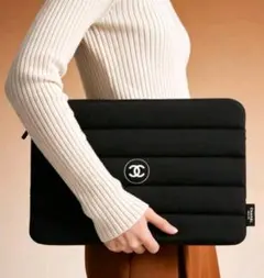 CHANELシャネル★ パソコンケース ★新品 未使用 ノベルティ