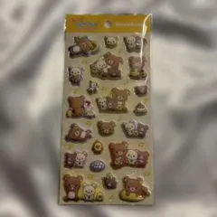 リラックマ　もっと！ふにふにシール