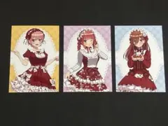 五等分の花嫁 ショートケーキイメージ アニメイト特典 ブロマイド