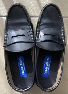 CEDAR CREST ブラック ローファー