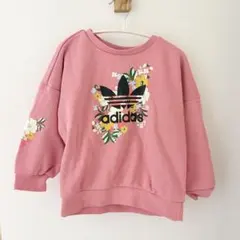 美品　adidas アディダス　トレーナー　100