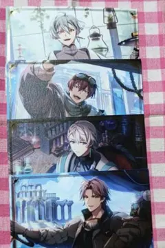 アイナナ グループ記念日2024 ポスカ 悠・トウマ・巳波・虎於