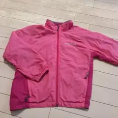 mont-bell キッズジャケット　ウインドブレーカー 130 ピンク