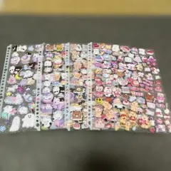 ぷっくりシール 大量セット おすそ分け 묶음 판매