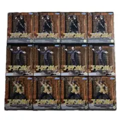 ゴールデンカムイ XrossLink フィギュア 鶴見中尉 鯉登少尉 月島軍曹