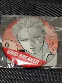 ウインドブレーカー　原画風缶バッジ　梅宮一
