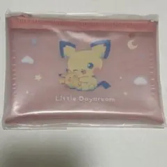 ポケモンセンター　LittleDaydream クリアポーチ ピチュー