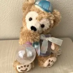 ダッフィー　ぬいぐるみ　カラフルハピネス 20周年　ディズニーシー