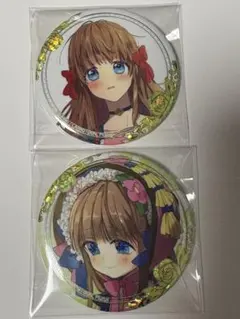 ある日、お姫様になってしまった件について　ホログラム缶バッジ　ジェニット