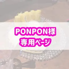 PONPON✩様 専用ページ ♡