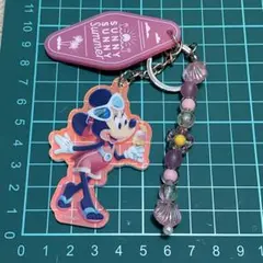 ディズニー sunny sunny summer キーチェーン ミニー