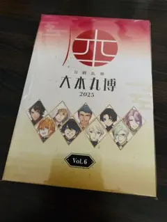 刀剣乱舞 大本丸博 ポストカードセット vol.6