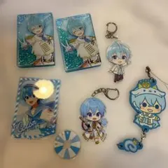 すとぷり ころん マリン アクリルスタンド　キーホルダー　アクリルブロック