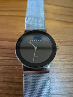 SKAGEN アナログ腕時計 手巻き ゴールド 254/777本 - メルカリ
