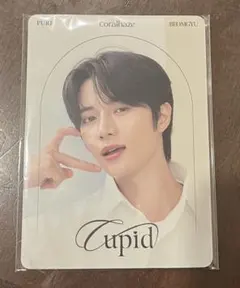 TXT ボムギュ コーラルヘイズ coralhaze 特典 カード