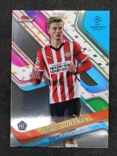 JESPER UNEKEN Topps トレーディングカード