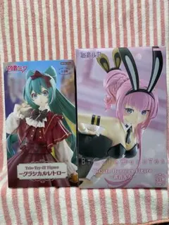 初音ミク クラシカルレトロ 巡音ルカ　フィギュア