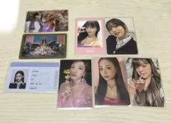 TWICE トレカ　モモ　ナヨン　ジョンヨン　ツウィ　サナ