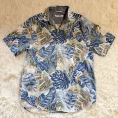 Tommy Bahama トミーバハマ　半袖シャツ アロハシャツ ボタニカル柄のサムネイル