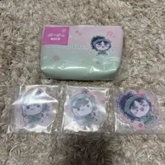 忍たま乱太郎 桜もちぴこの段 七松 長次 ポーチ アクスタ