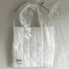 キルティング トートバッグ