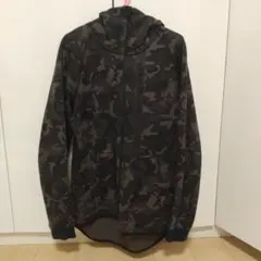 NIKE カモフラージュ パーカー M