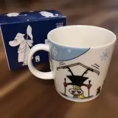 ムーミン 2011限定デザイン アラビアマグカップ