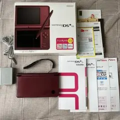 DSi LL 本体　箱付き