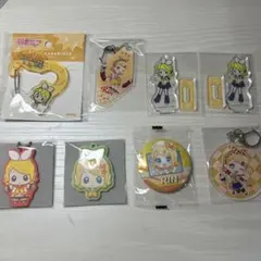 鏡音リン 鏡音レン まとめ売り アクリルキーホルダー 缶バッジ - メルカリ