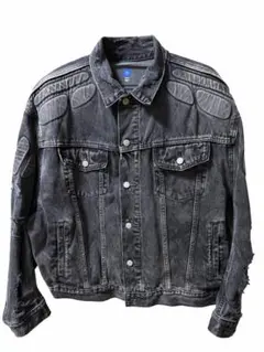 Yeezy GAP BALENCIAGA padded denim jacketのサムネイル