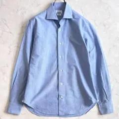美品】 LUIGI BORRELLI リネン カッタウェイ ブラウス - メルカリ