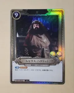 ハリーポッター カードゲーム ルビウス ハグリッド 01-002 UR - メルカリ