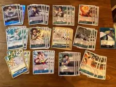 ワンピースカード 青クザン デッキパーツ 海軍