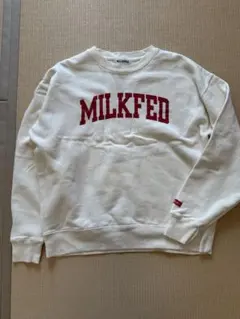 MILKFED ミルクフェド　トレーナー スウェット