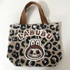 専用おまとめラブブ★ヒョウ柄トートバック