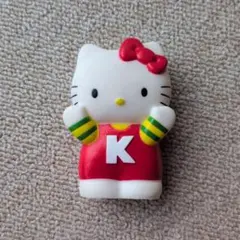 【当時物】昭和レトロ ハローキティ 鳴き笛 ソフビ人形 Kマーク 音が鳴るのサムネイル