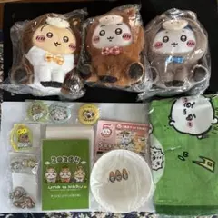香港限定 セブンイレブン まんまる目 白目 ちいかわ ぬいぐるみ