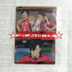 ハイキュー!!　ウエハース6　黒尾　夜久　海