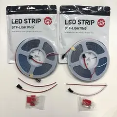 新品　BTF-LIGHTING WS2812B LEDテープライト　5m