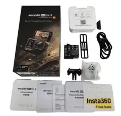 【動作確認済み】Insta360 Ace Pro 2 8K アクションカメラ