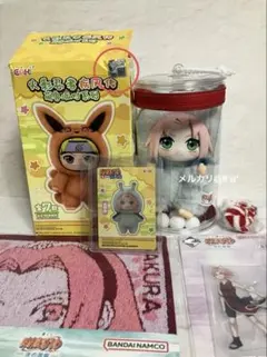 EAKI NARUTO ナルト 疾風伝 海外限定 サクラ ぬいぐるみ おまけ付き