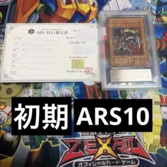 遊戯王 初期 真DM レッドアイズブラックメタルドラゴン ARS10 ARS鑑定