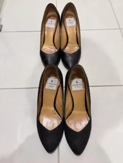 LANVIN en Bleu パンプス 24cm 2足セット ヒール7cmのサムネイル