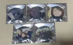 呪術廻戦　懐玉　玉折　TSUTAYA 缶バッジ　5点