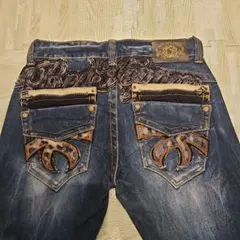REDPEPPER ダークブルーデニム スリムフィット Size29