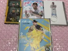 ソフトバンクホークス スチュワートJr. ハードブロマイド アクリルリング等