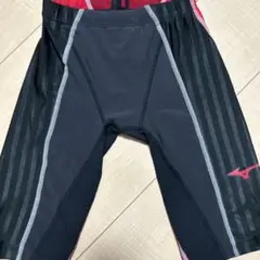 Mizuno FINA認証 競泳水着 Sサイズ 黒/赤