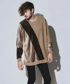 【NO ID.】ノーアイディー エコファー プルオーバーのサムネイル