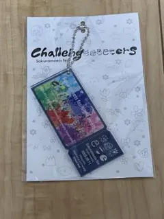櫻坂46 サクラミーツフェス　チケット風アクリルキーホルダー